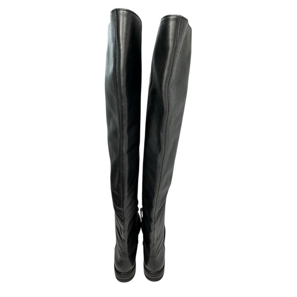 Stuart Weitzman Black Over the Knee Boots - Picture 10 of 13